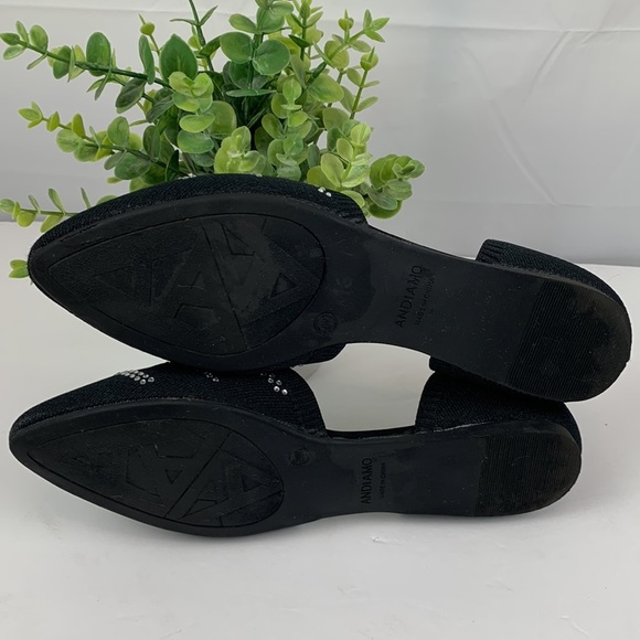 Andiamo black flats - Picture 5 of 8